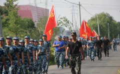 高中軍訓(xùn)心得體會(huì)300字