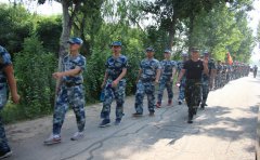 初中軍訓(xùn)感想500字