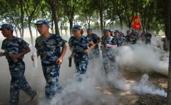 高中軍訓(xùn)日記