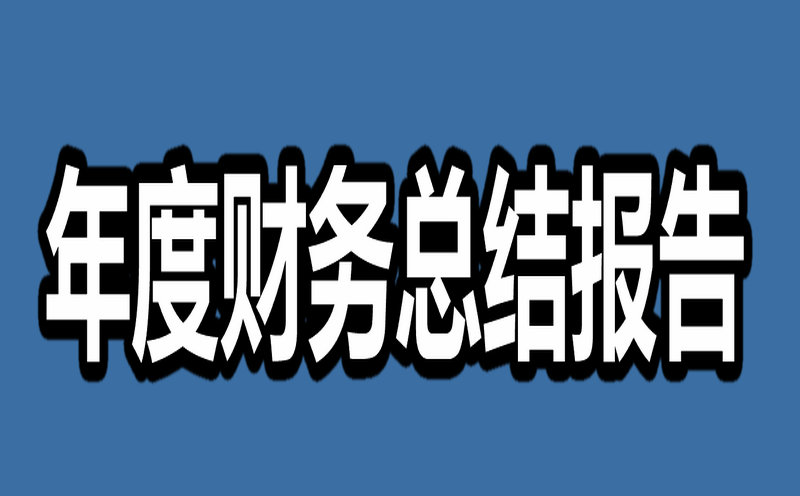 年度財務總結報告